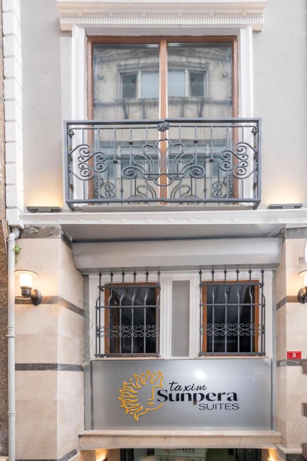 Taxim Sunpera Suites Истанбул Екстериор снимка