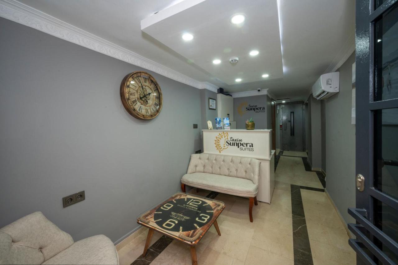 Taxim Sunpera Suites Истанбул Екстериор снимка